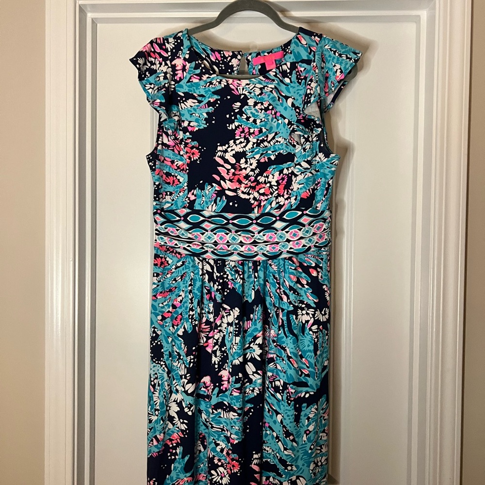 Lily Pulitzer maxi dress